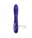 Snappy Youth Vibrador de Conejito 2 Motores