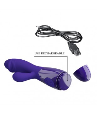 Snappy Youth Vibrador de Conejito 2 Motores Snappy Youth Vibrador de Conejito 2 Motores