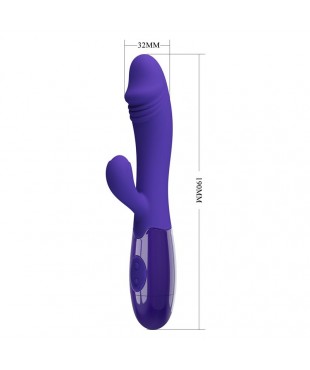 Snappy Youth Vibrador de Conejito 2 Motores Snappy Youth Vibrador de Conejito 2 Motores
