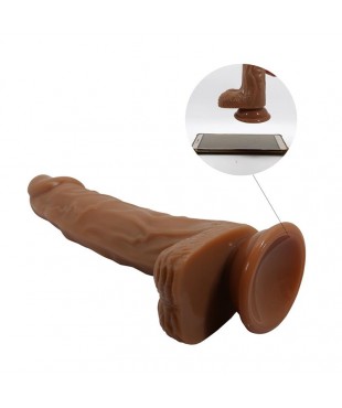 Bodach Dildo con Vibracion Rotacion y Thrusting Bodach Dildo con Vibracion Rotacion y Thrusting