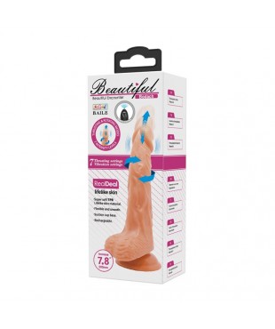 Bodach Dildo con Vibracion Rotacion y Thrusting Bodach Dildo con Vibracion Rotacion y Thrusting