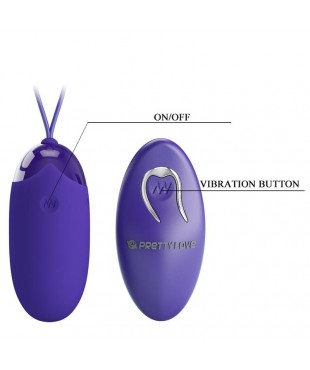 Berger Youth Huevo Vibrador con Control Remoto