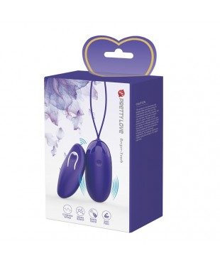Berger Youth Huevo Vibrador con Control Remoto