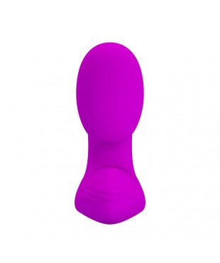 Melvin Plug Anal con Vibracion y Control Remoto