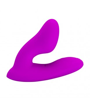 Melvin Plug Anal con Vibracion y Control Remoto