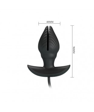 Manson Plut Anal Inflable con Vibracion