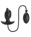 Hanson Plug Anal Inflable con Vibracion