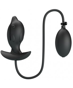 Hanson Plug Anal Inflable con Vibracion Hanson Plug Anal Inflable con Vibracion