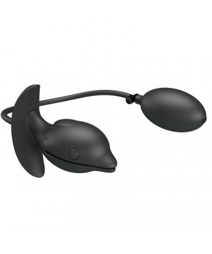 Hanson Plug Anal Inflable con Vibracion Hanson Plug Anal Inflable con Vibracion