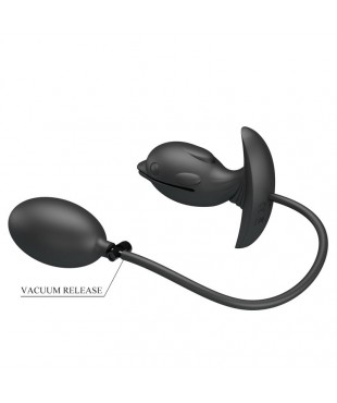 Hanson Plug Anal Inflable con Vibracion Hanson Plug Anal Inflable con Vibracion