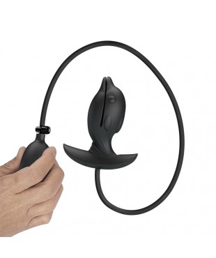 Hanson Plug Anal Inflable con Vibracion Hanson Plug Anal Inflable con Vibracion