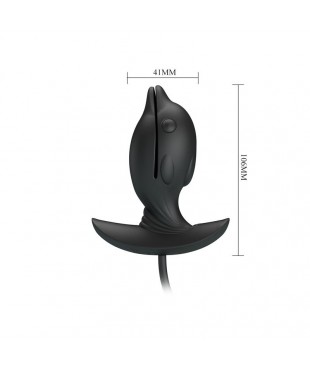 Hanson Plug Anal Inflable con Vibracion Hanson Plug Anal Inflable con Vibracion