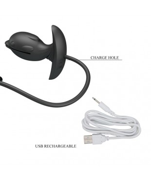 Hanson Plug Anal Inflable con Vibracion Hanson Plug Anal Inflable con Vibracion