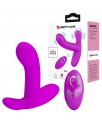 Geri Estimulador con Vibracion y Licking con Control Remoto