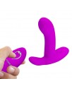 Geri Estimulador con Vibracion y Licking con Control Remoto