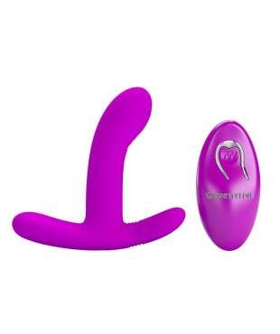 Geri Estimulador con Vibracion y Licking con Control Remoto Geri Estimulador con Vibracion y Licking con Control Remoto