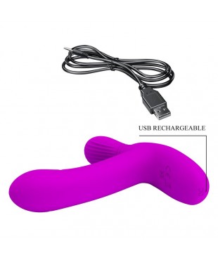 Geri Estimulador con Vibracion y Licking con Control Remoto Geri Estimulador con Vibracion y Licking con Control Remoto