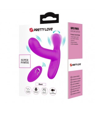Geri Estimulador con Vibracion y Licking con Control Remoto Geri Estimulador con Vibracion y Licking con Control Remoto