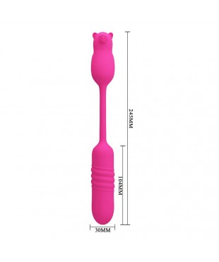 Nobikuma Huevo con Thrusting y Vibracion