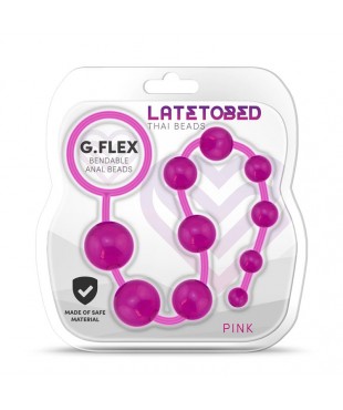 GFlex Bolas Tailandesas Flexibles Rosa