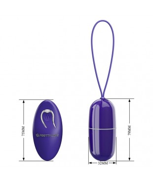 Arvin Youth Huevo Vibrador con Control Remoto