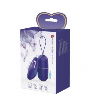Arvin Youth Huevo Vibrador con Control Remoto