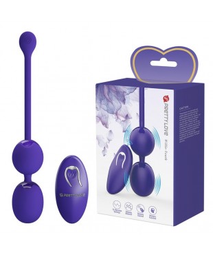 Willie Youth Bolas Kegel con Vibración y Control Remoto
