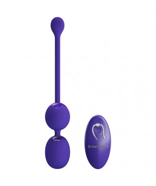 Willie Youth Bolas Kegel con Vibracion y Control Remoto
