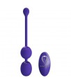 Willie Youth Bolas Kegel con Vibracion y Control Remoto