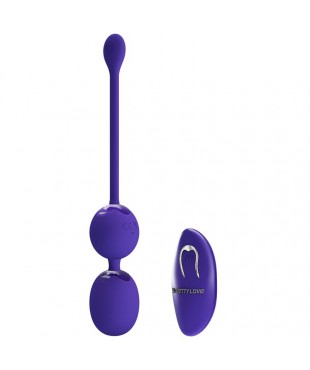 Willie Youth Bolas Kegel con Vibracion y Control Remoto