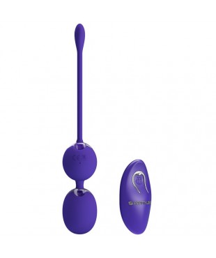 Willie Youth Bolas Kegel con Vibracion y Control Remoto