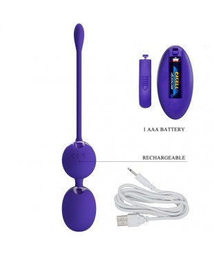 Willie Youth Bolas Kegel con Vibracion y Control Remoto