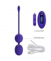 Willie Youth Bolas Kegel con Vibracion y Control Remoto