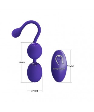 Willie Youth Bolas Kegel con Vibracion y Control Remoto