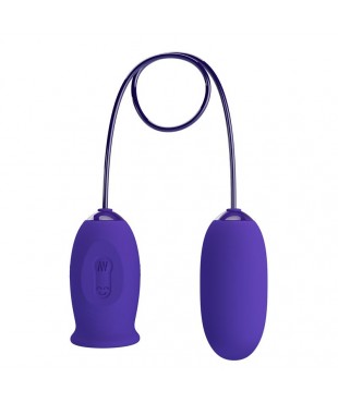 Daisy Youth Huevo Vibrador y Lengua Estimuladora