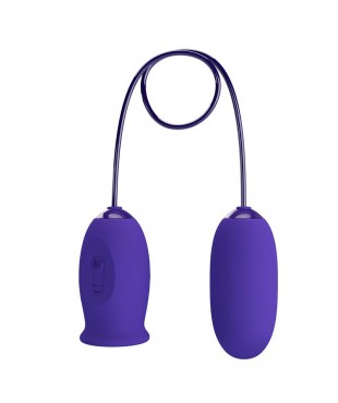 Daisy Youth Huevo Vibrador y Lengua Estimuladora