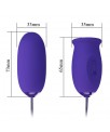 Daisy Youth Huevo Vibrador y Lengua Estimuladora
