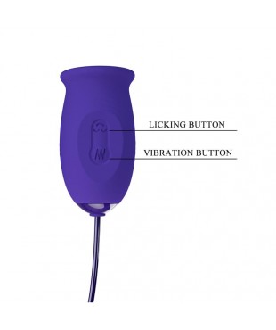 Daisy Youth Huevo Vibrador y Lengua Estimuladora