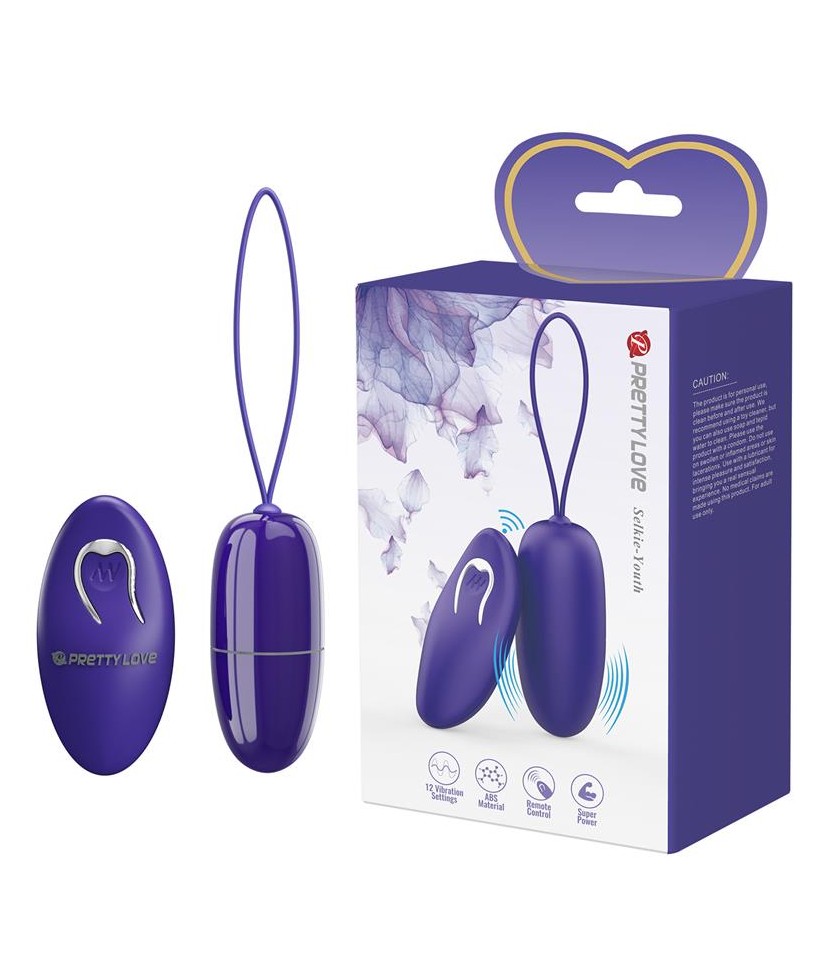 Selkie Youth Huevo Vibrador con Control Remoto