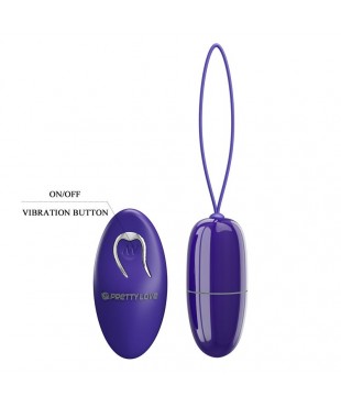 Selkie Youth Huevo Vibrador con Control Remoto