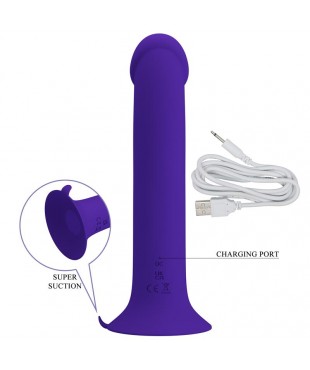 Murray Youth Dildo con Vibracion y Pulsacion Murray Youth Dildo con Vibracion y Pulsacion
