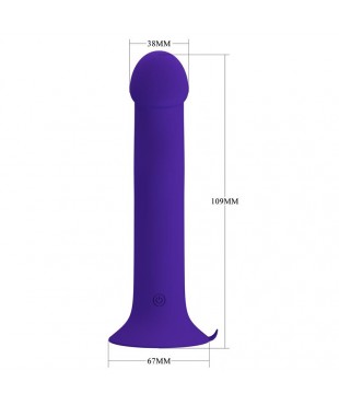 Murray Youth Dildo con Vibracion y Pulsacion Murray Youth Dildo con Vibracion y Pulsacion