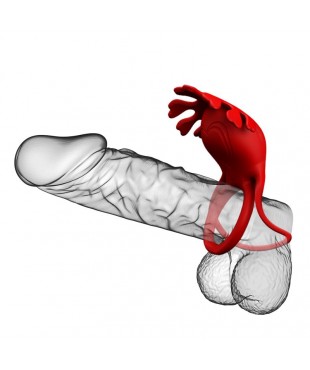 Ruben Anillo para el Pene con Vibración USB