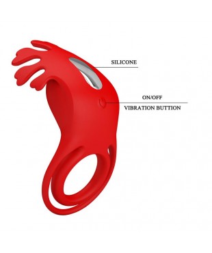 Ruben Anillo para el Pene con Vibracion USB Ruben Anillo para el Pene con Vibracion USB