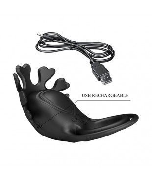 Ruben Anillo para el Pene con Vibracion USB Ruben Anillo para el Pene con Vibracion USB