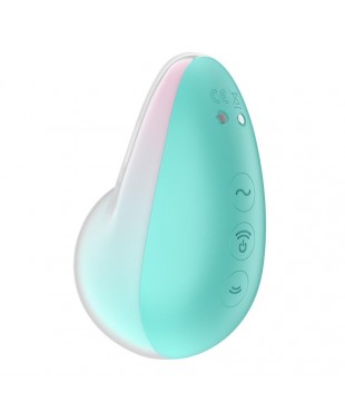 Pixie Dust Succionador de Clitoris con Vibracion Menta Rosa