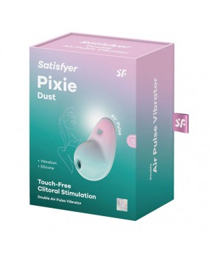 Pixie Dust Succionador de Clitoris con Vibracion Menta Rosa