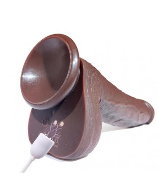 Severo Dildo Realista Turbo Shaking Thrusting Rotacion 360º Control Remoto Efecto Calor Severo Dildo Realista Turbo Shaking Thrusting Rotacion 360º Control Remoto Efecto Calor