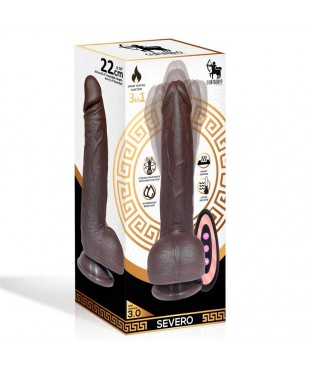 Severo Dildo Realista Turbo Shaking Thrusting Rotacion 360º Control Remoto Efecto Calor Severo Dildo Realista Turbo Shaking Thrusting Rotacion 360º Control Remoto Efecto Calor
