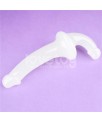 Dildo doble Lumino Play Luz Azul 105